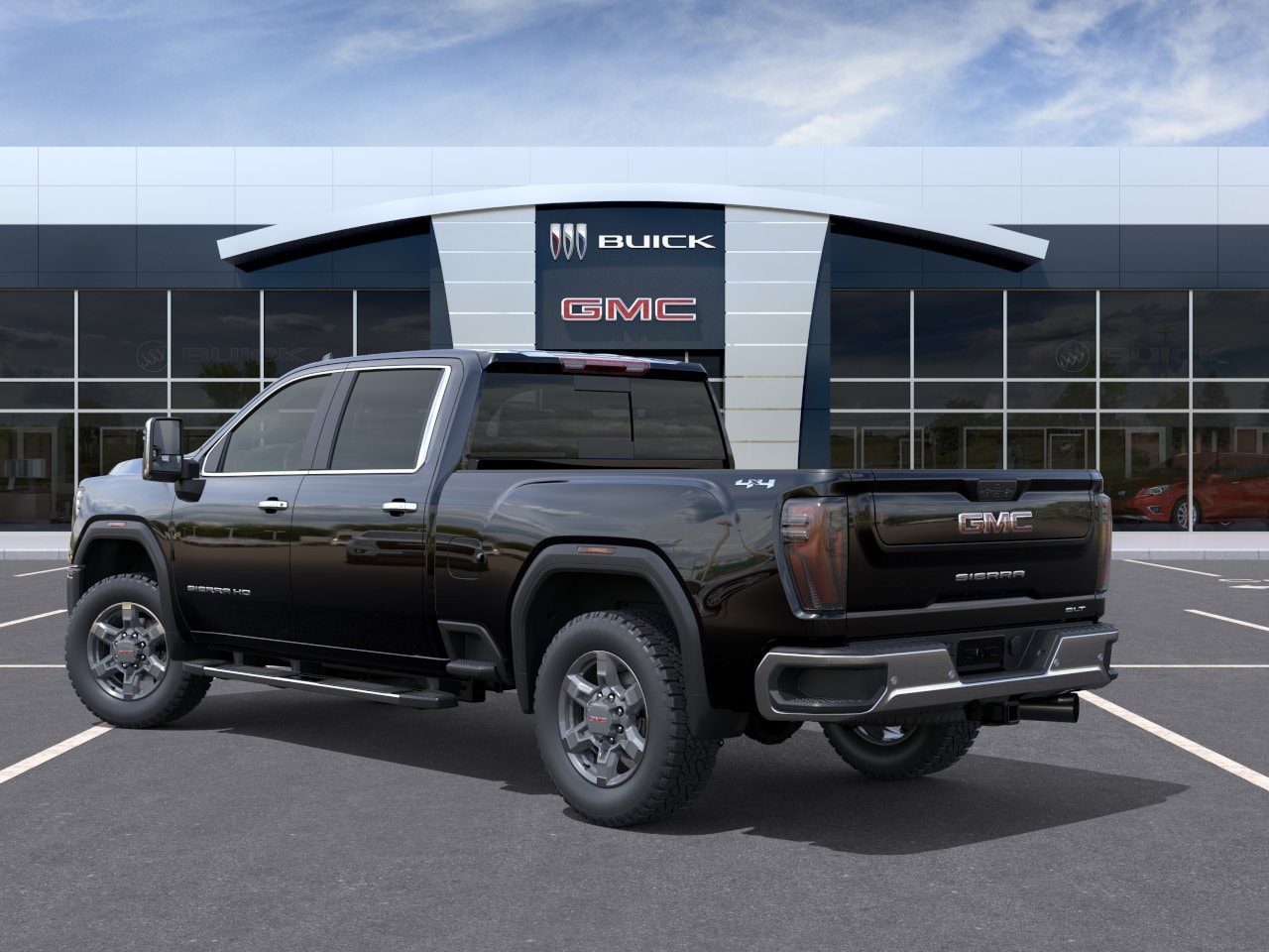 2025 GMC Sierra 2500HD SLT - Photo 34