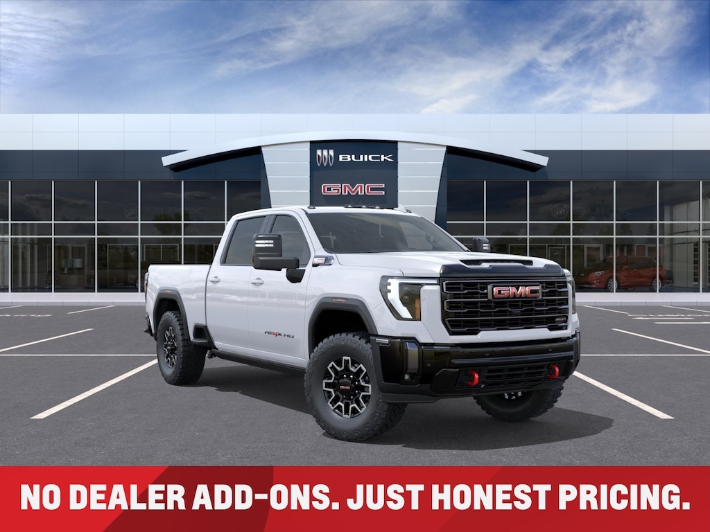 New 2026 GMC Sierra 2500 HD AT4X Truck
