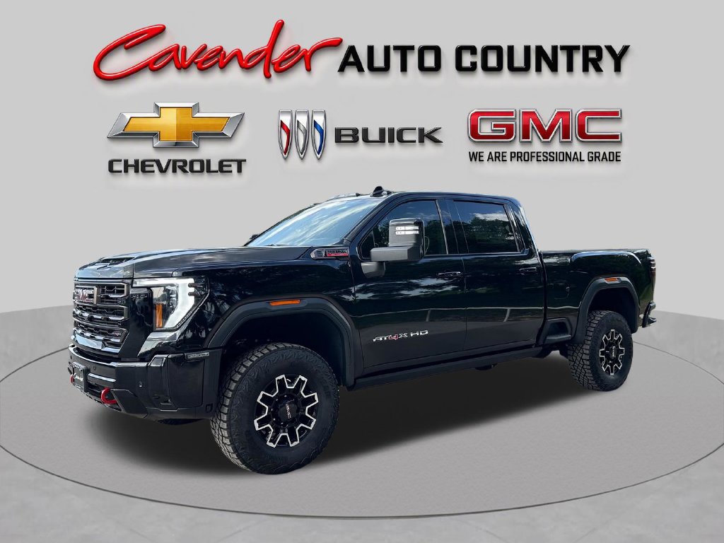 New 2026 GMC Sierra 2500 HD AT4X Truck