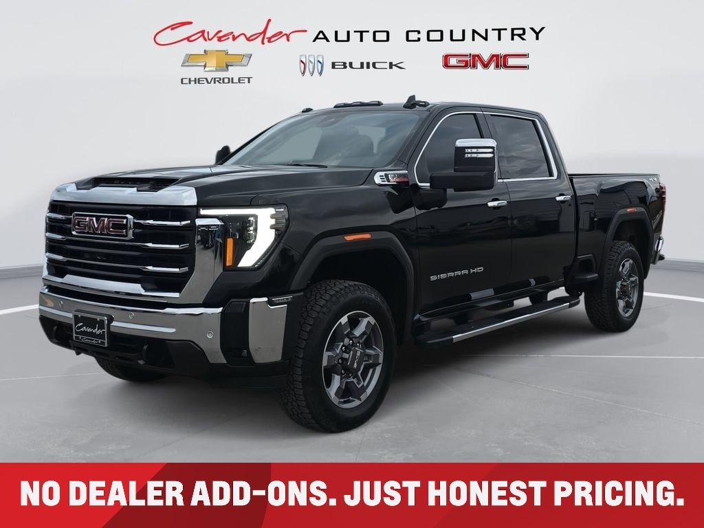 New 2025 GMC Sierra 2500 HD SLT Premium Truck