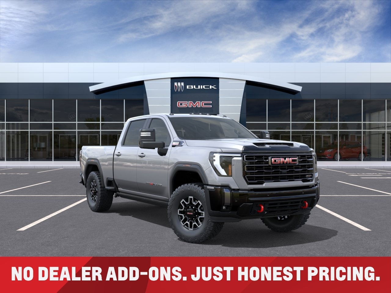 2026 GMC Sierra 4WD Crew Cab Standard Box AT4X's photo