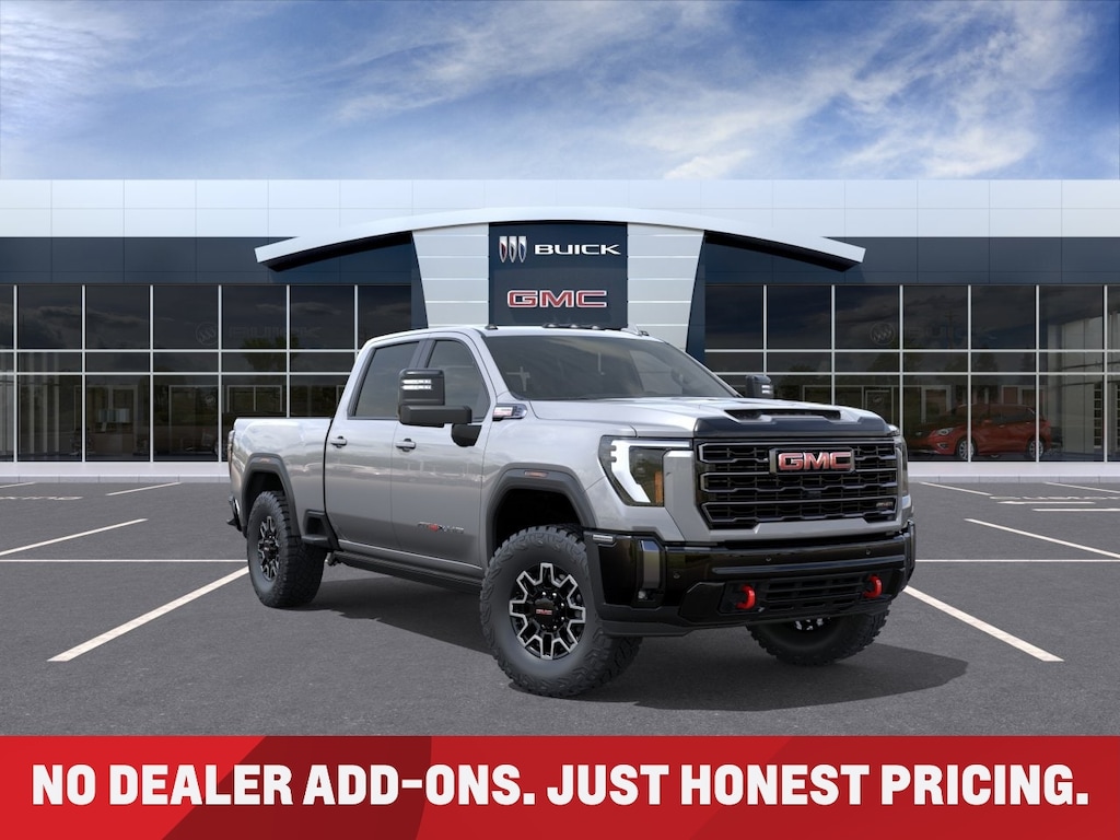New 2026 GMC Sierra 2500 HD AT4X Truck