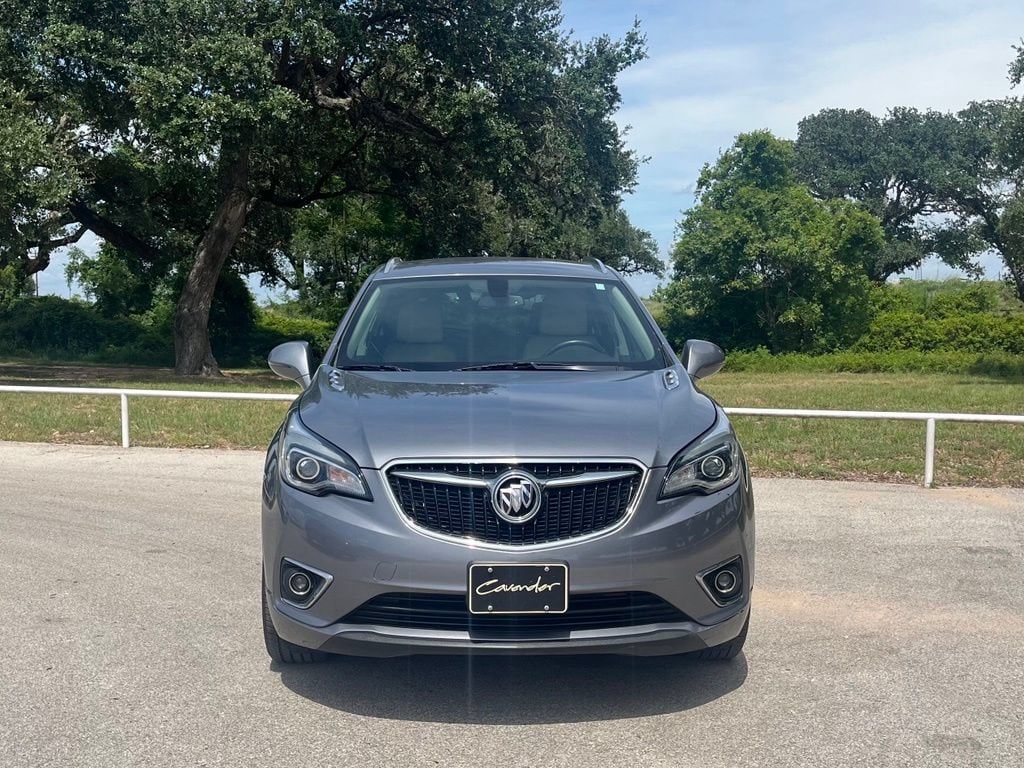 Used 2020 Buick Envision Essence with VIN LRBFXCSA3LD150435 for sale in Weimar, TX