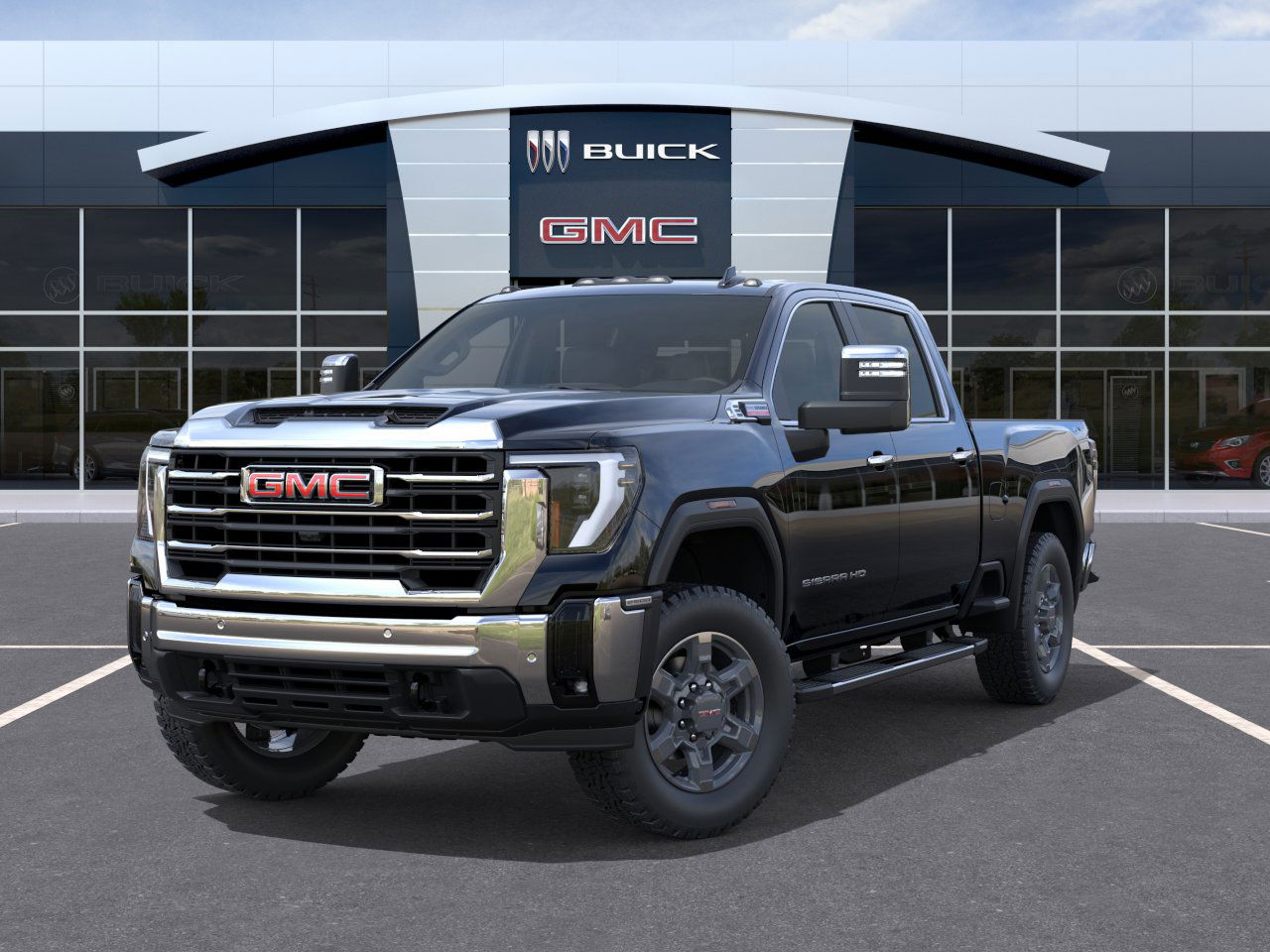2025 GMC Sierra 2500HD SLT - Photo 37