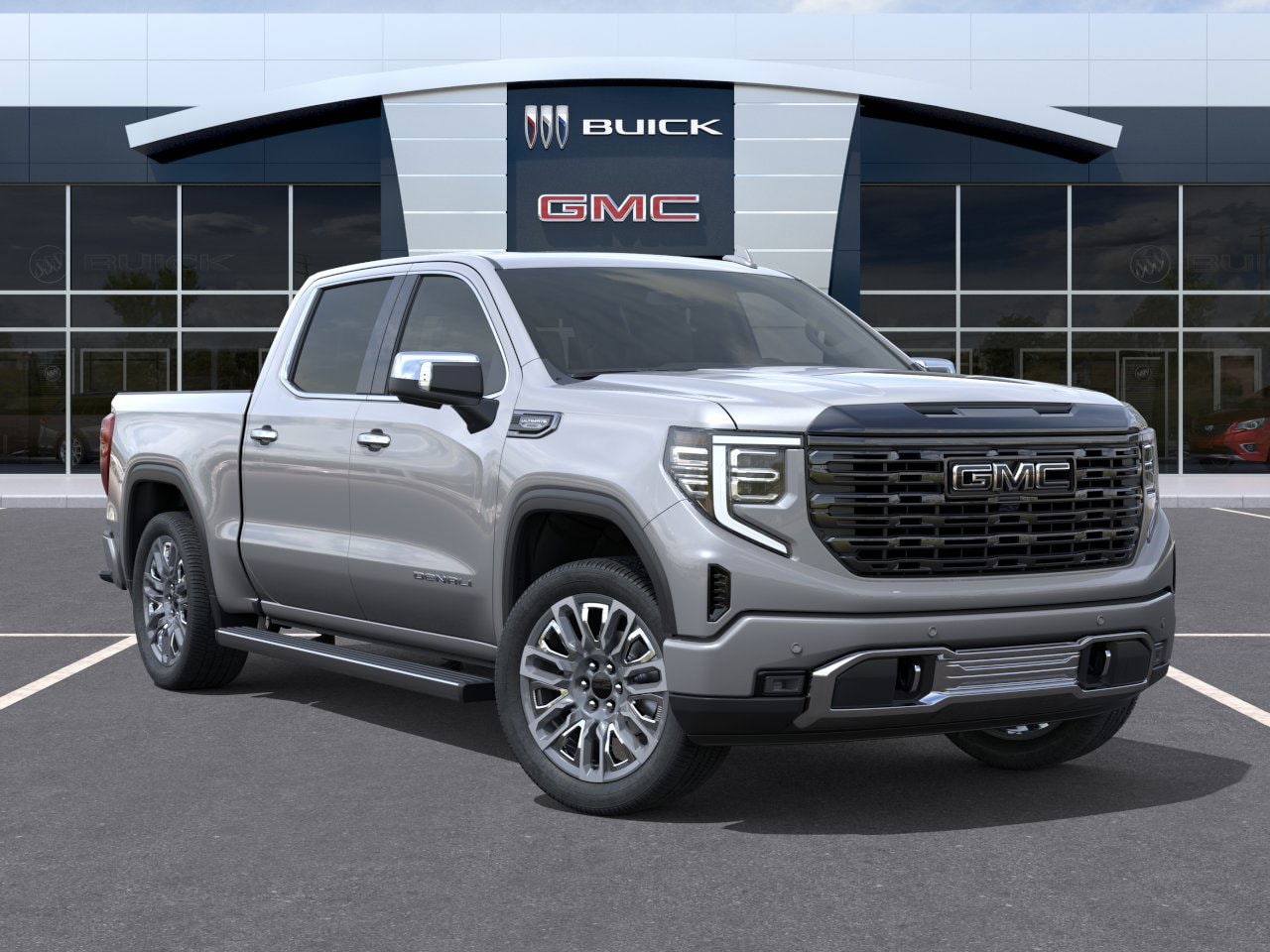 2025 GMC Sierra 1500 Denali Ultimate - Photo 39