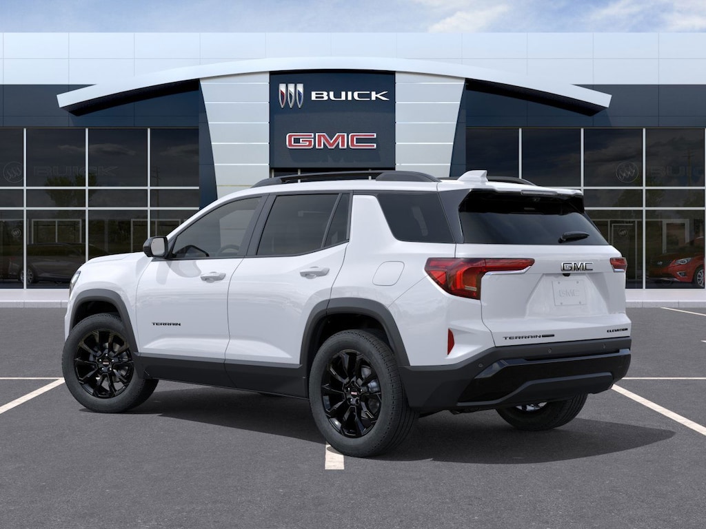 New 2026 GMC Terrain Elevation SUV