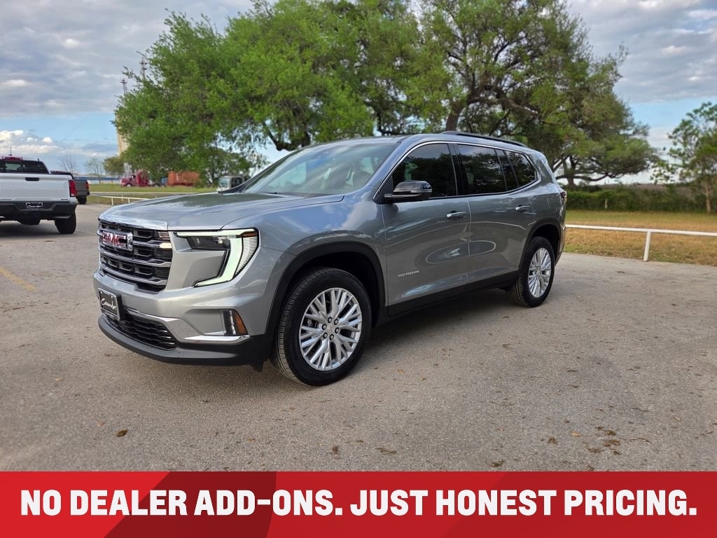 2026 GMC Acadia