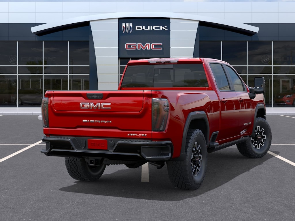New 2026 GMC Sierra 2500 HD AT4X Truck
