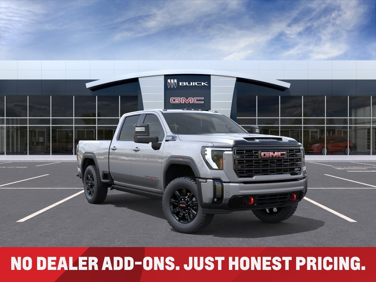 2026 GMC Sierra 4WD Crew Cab Standard Box AT4's photo