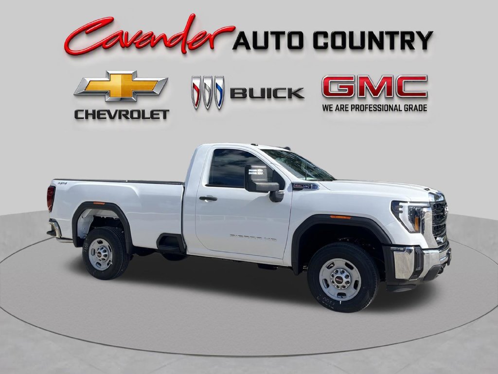 New 2026 GMC Sierra 2500 HD Pro Truck