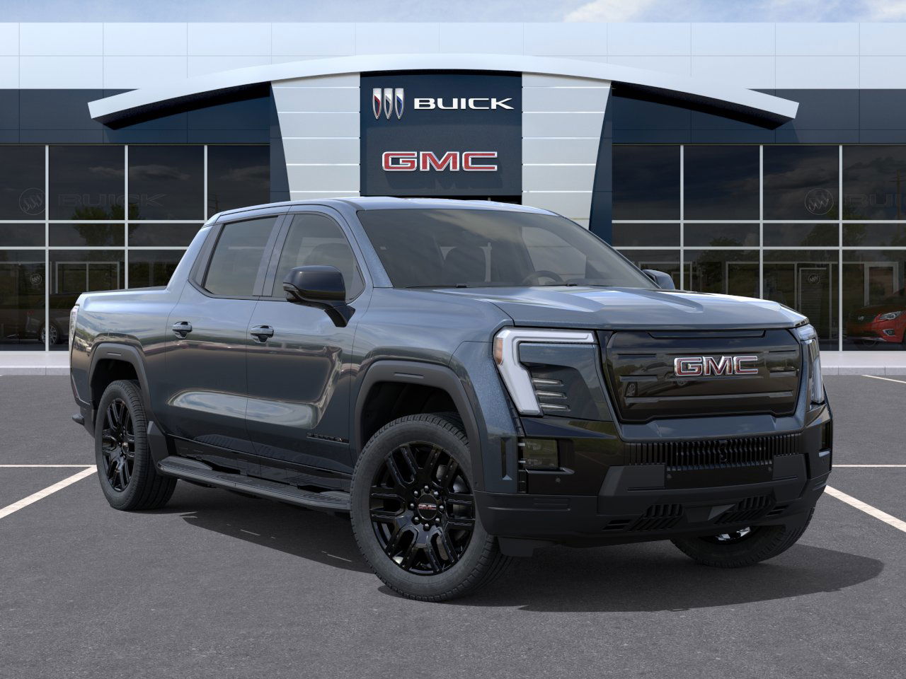 2026 GMC Sierra EV Elevation - Photo 37