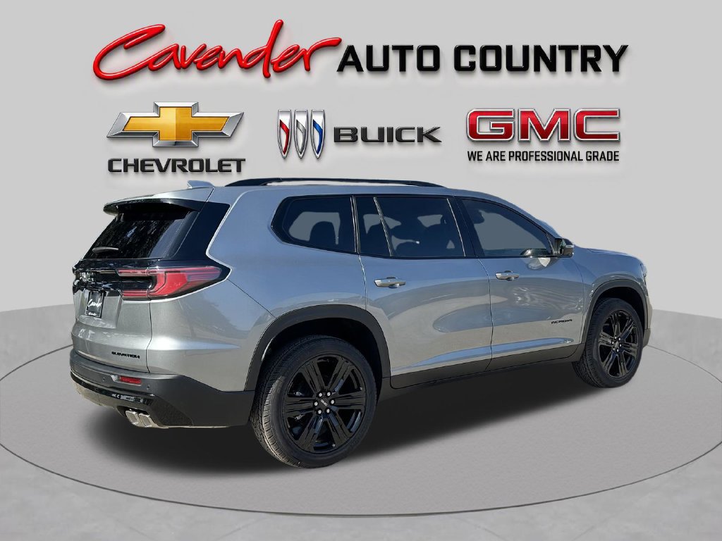 New 2027 GMC Acadia Elevation SUV