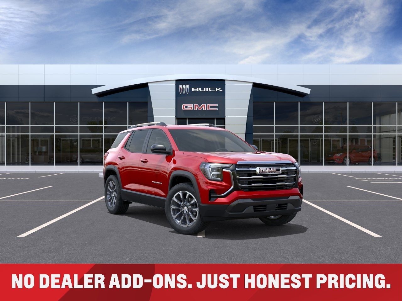 2027 GMC Terrain SUV 