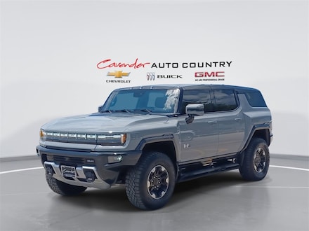2025 GMC HUMMER EV SUV 3X SUV