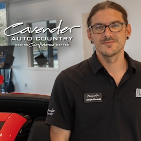 Staff member Joseph Marasek from ID_0c60c5