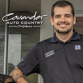 Staff member Joshua Erwin from ID_0c60c5