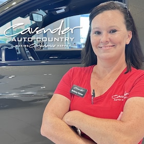 Staff member Brittany Kainer from ID_0c60c5