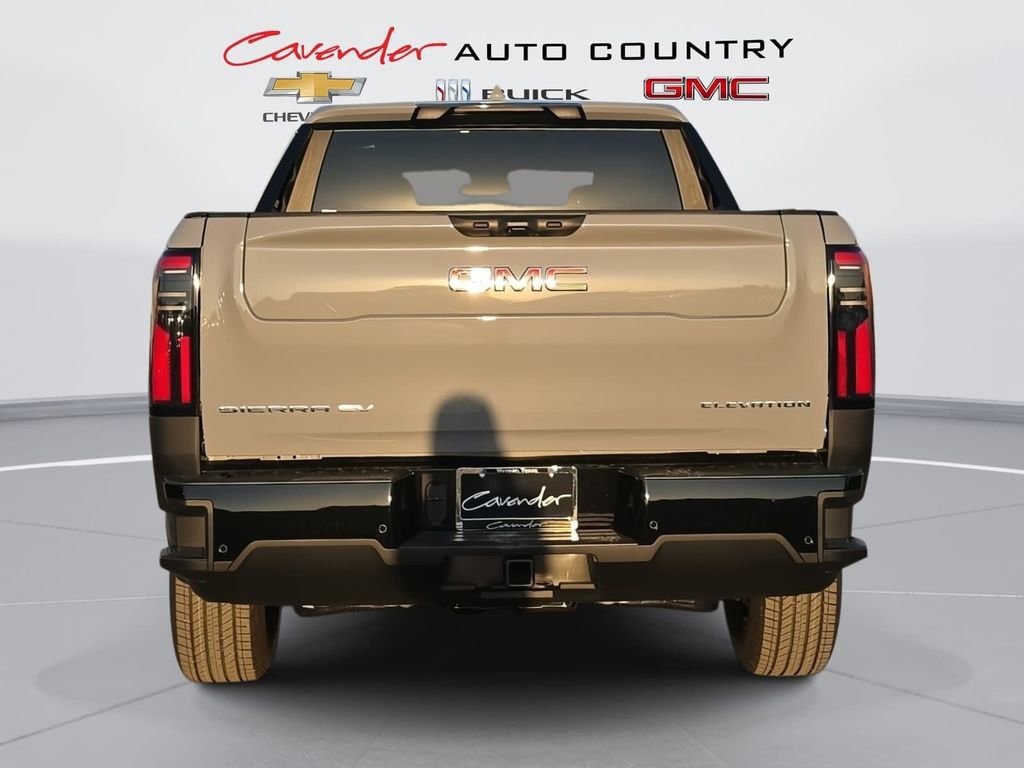 2026 GMC Sierra EV Elevation - Photo 6