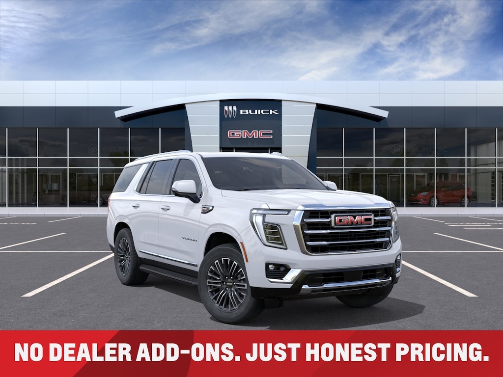 New 2026 GMC Yukon Elevation SUV