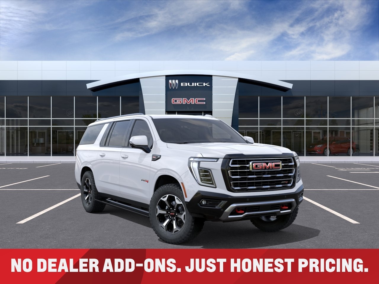 2026 GMC Yukon 4WD AT4's photo