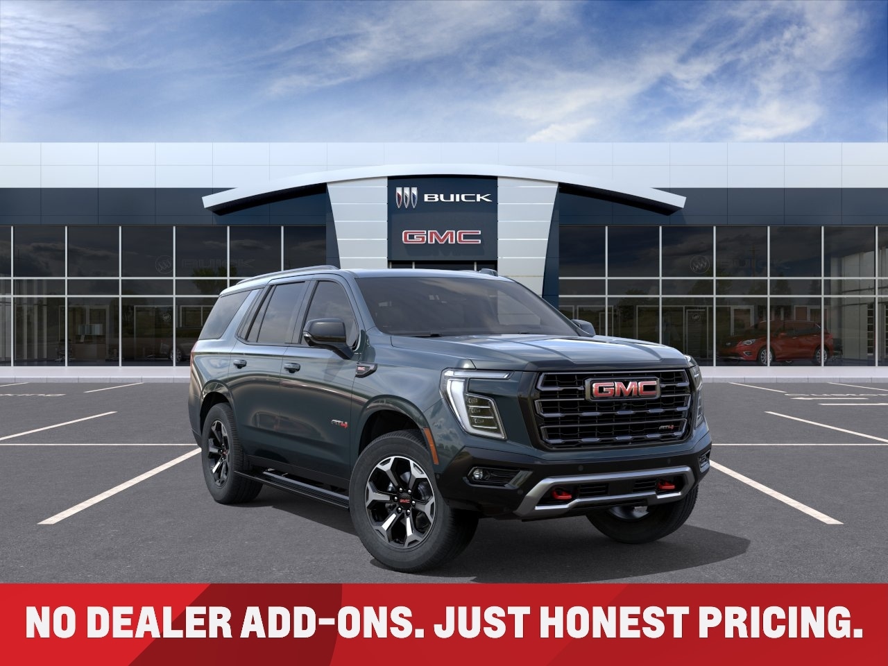 2026 GMC Yukon SUV 