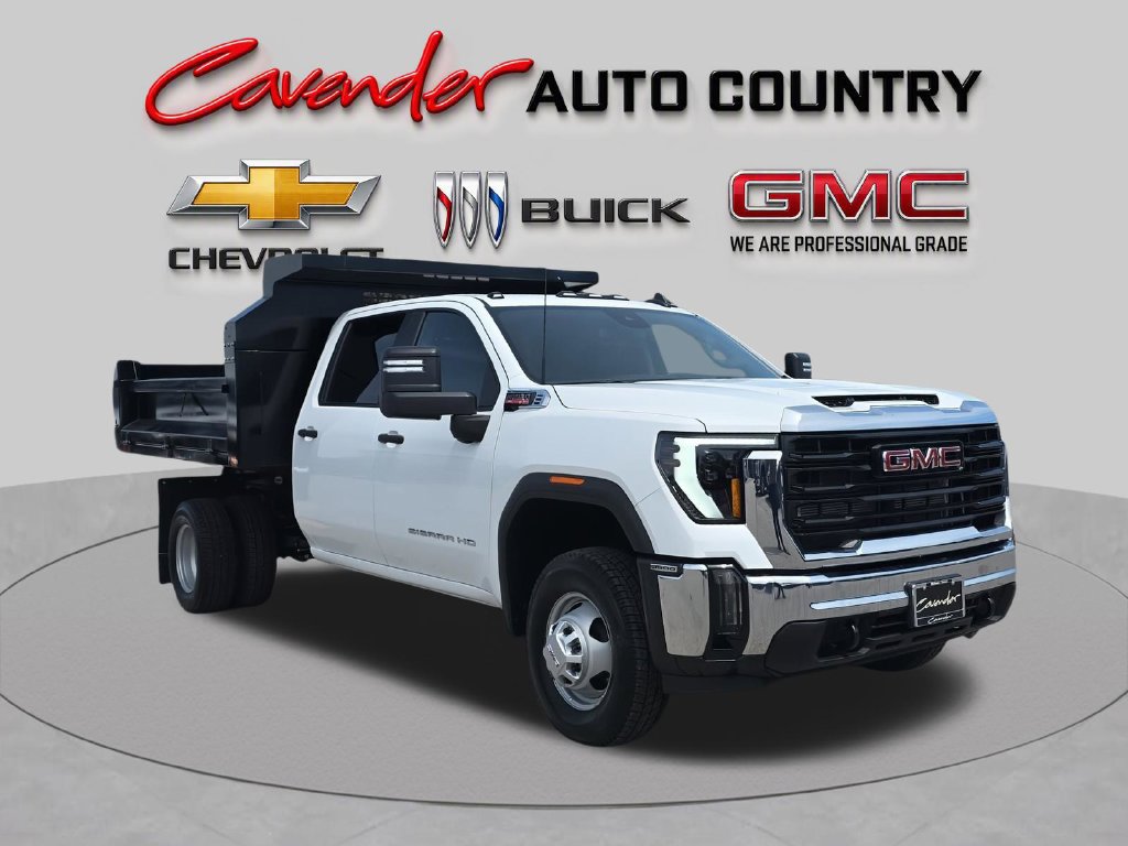 New 2025 GMC Sierra 3500 HD Chassis Cab Pro Truck