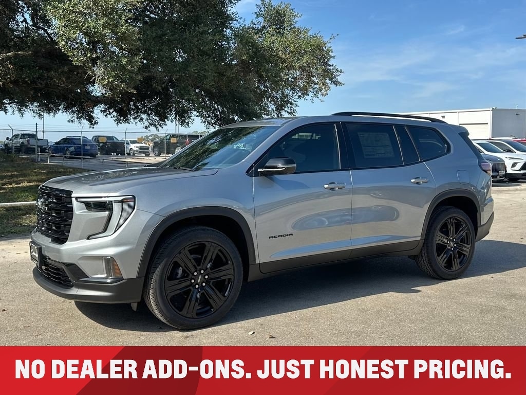 New 2027 GMC Acadia Elevation SUV