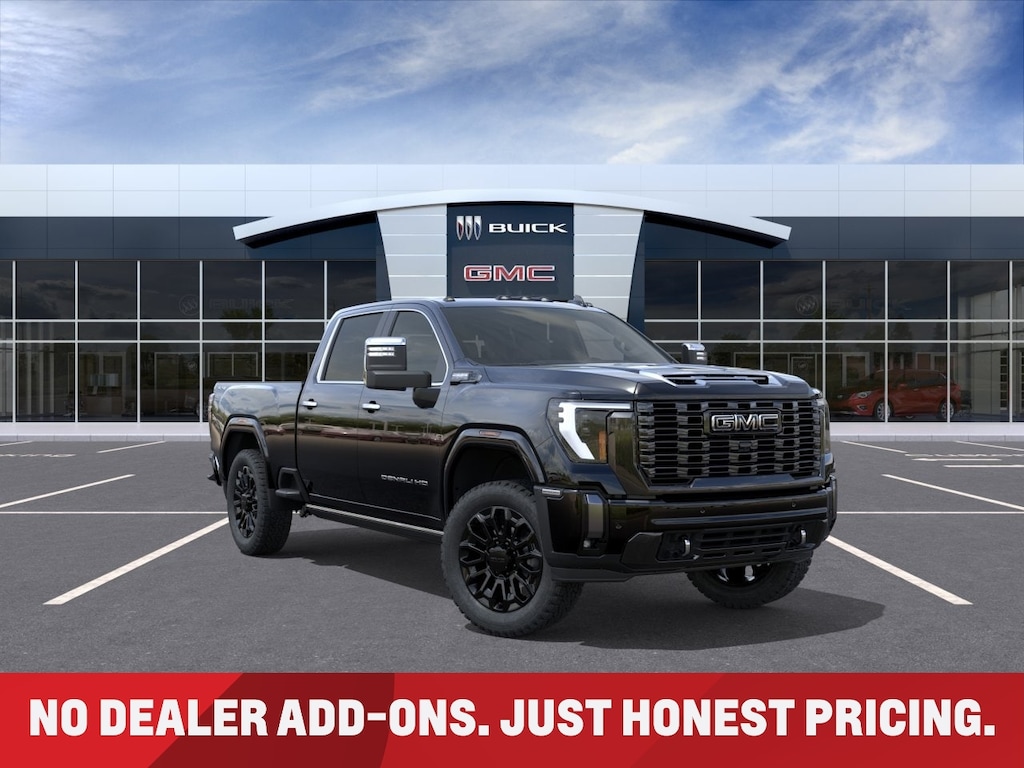New 2026 GMC Sierra 2500 HD Denali Ultimate Truck