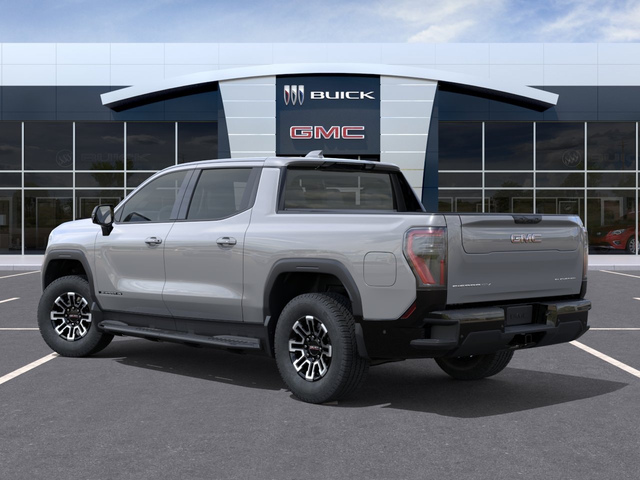 2026 GMC Sierra EV Elevation - Photo 34
