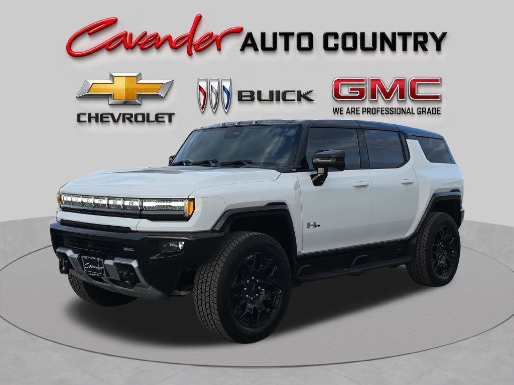 2026 GMC HUMMER EV SUV 2X SUV