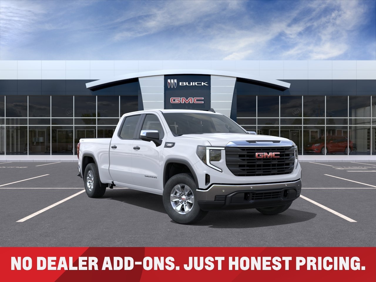 2026 GMC Sierra 4WD Crew Cab Standard Box Pro's photo