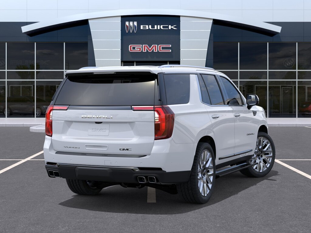 New 2026 GMC Yukon Denali Ultimate SUV
