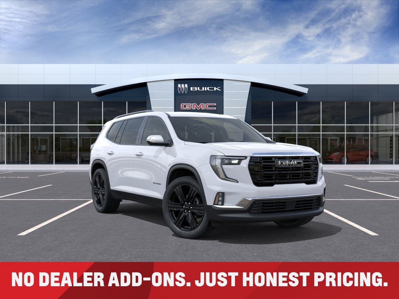 2026 GMC Acadia SUV 