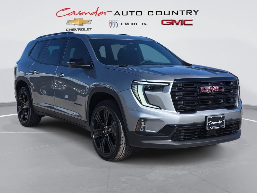 New 2026 GMC Acadia Elevation SUV