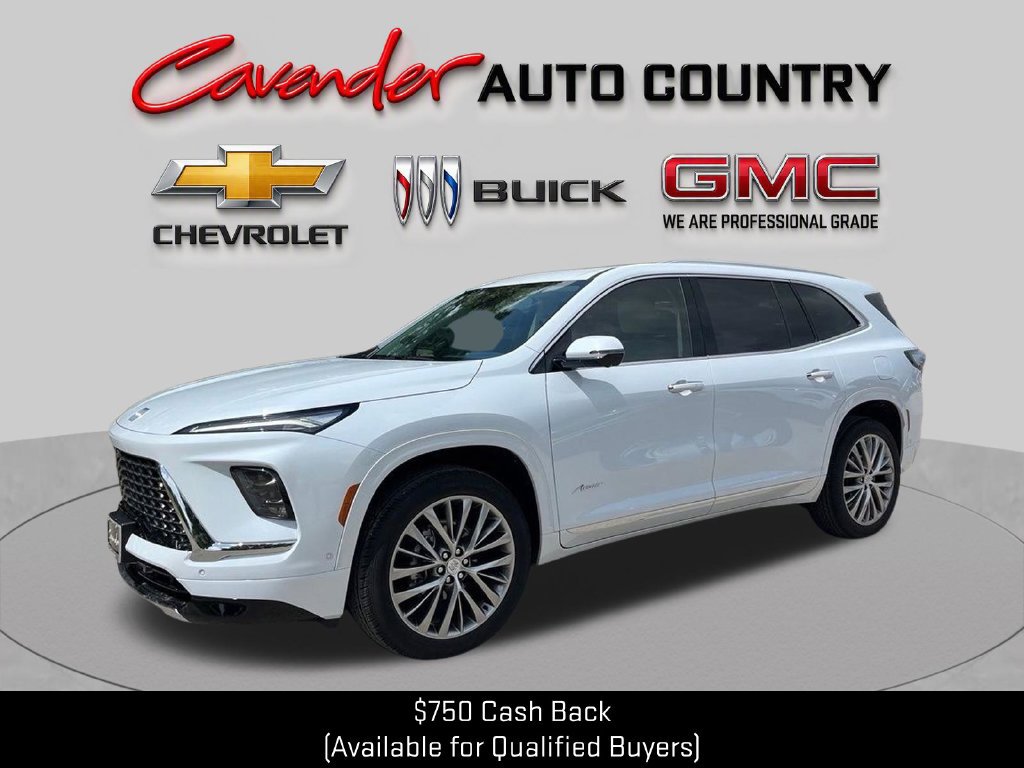 2027 Buick Enclave SUV 