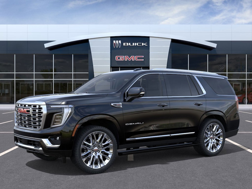New 2026 GMC Yukon Denali SUV