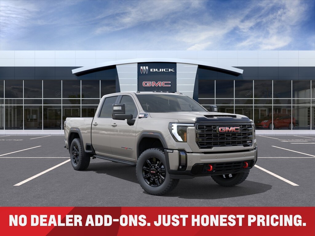 New 2026 GMC Sierra 2500 HD AT4 Premium Plus X31 Off Road Truck