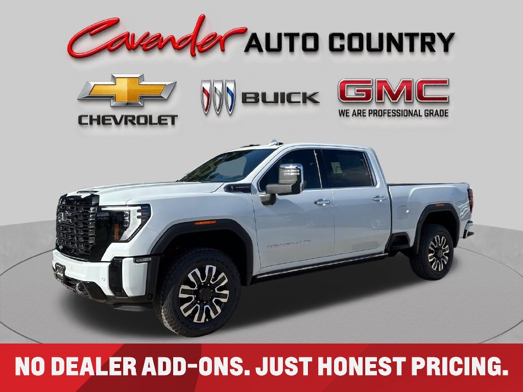 New 2026 GMC Sierra 2500 HD Denali Ultimate Truck