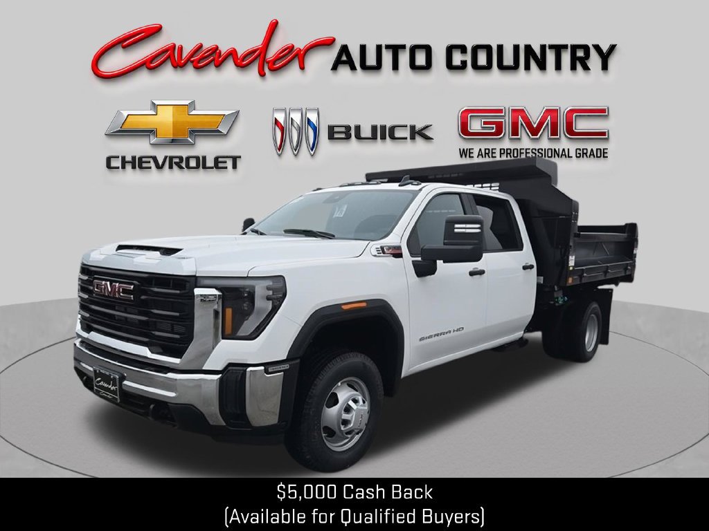 2025 GMC Sierra 3500 HD Chassis Cab Truck 