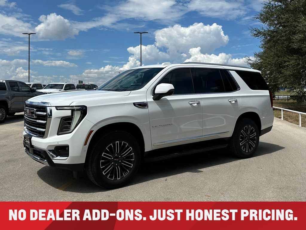 New 2026 GMC Yukon Elevation SUV