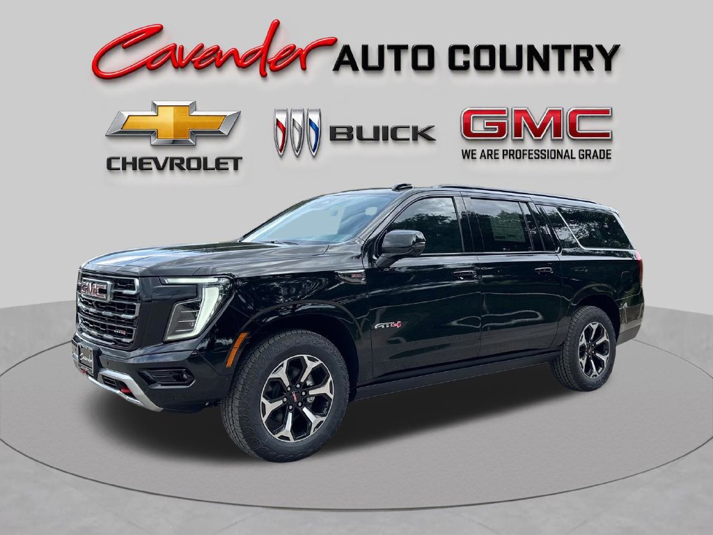 2026 GMC Yukon XL AT4 SUV