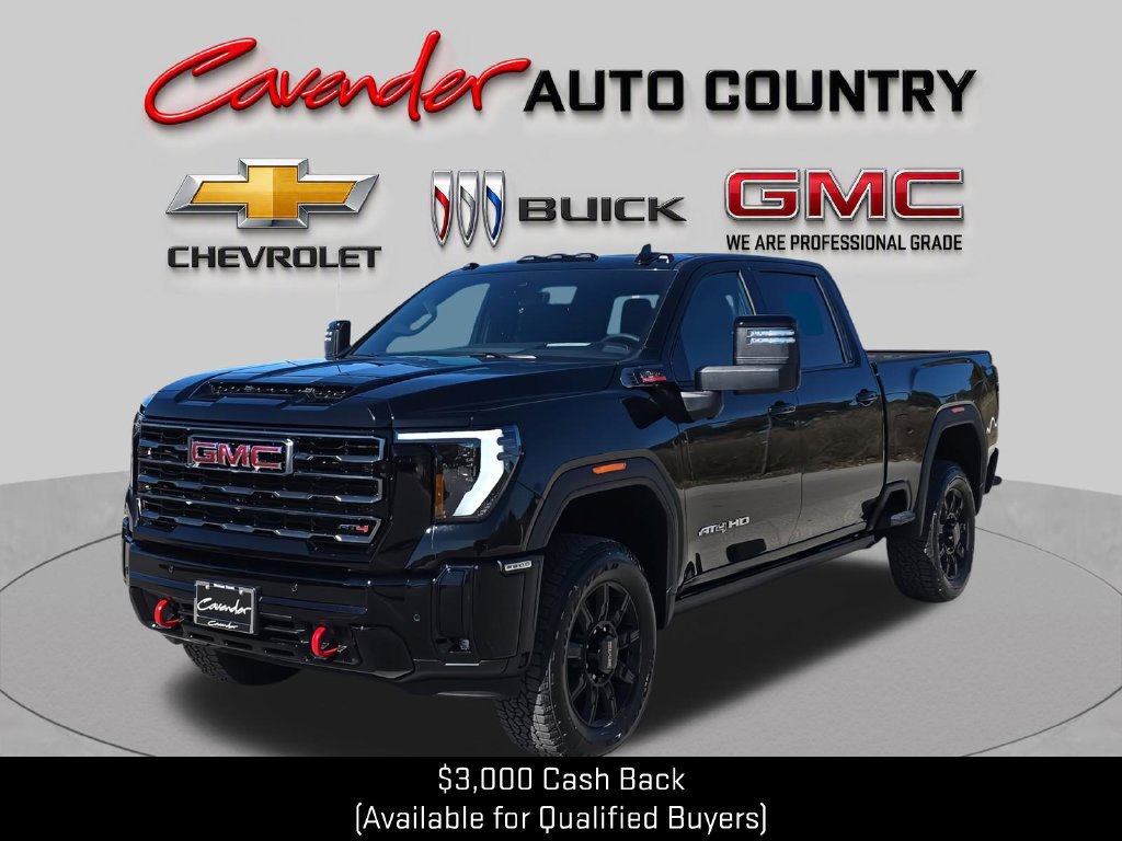 2026 GMC Sierra 2500 HD AT4 Premium Plus X31 Off Road Truck