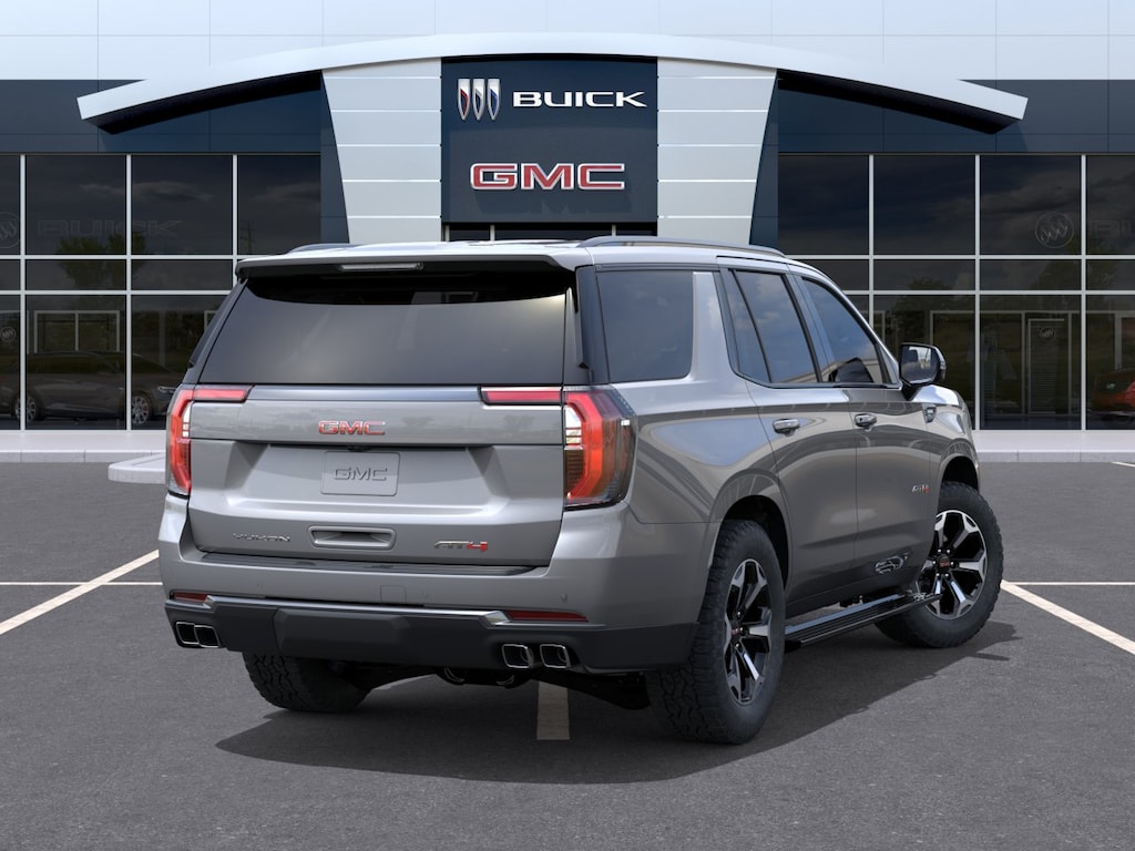 New 2026 GMC Yukon AT4 SUV