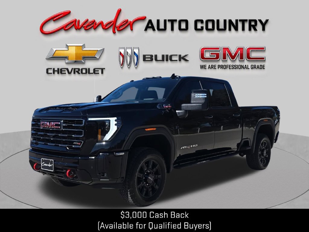 2026 GMC Sierra 2500 HD AT4 Premium Plus X31 Off Road Truck
