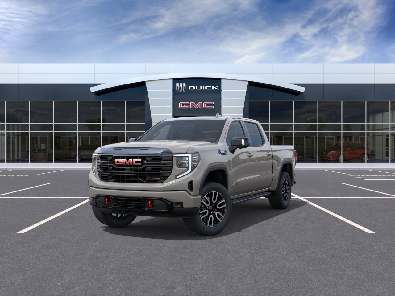 2026 GMC Sierra 1500 AT4 - Photo 8