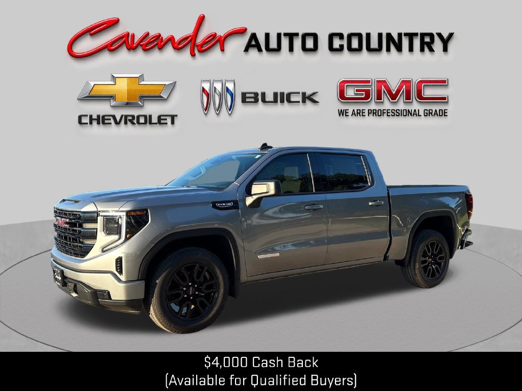 New 2026 GMC Sierra 1500 Elevation Preferred Truck