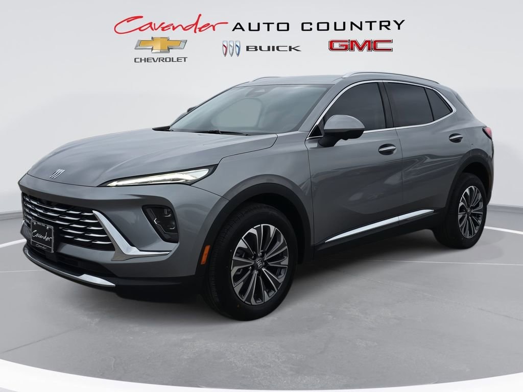 2026 Buick Envision SUV 