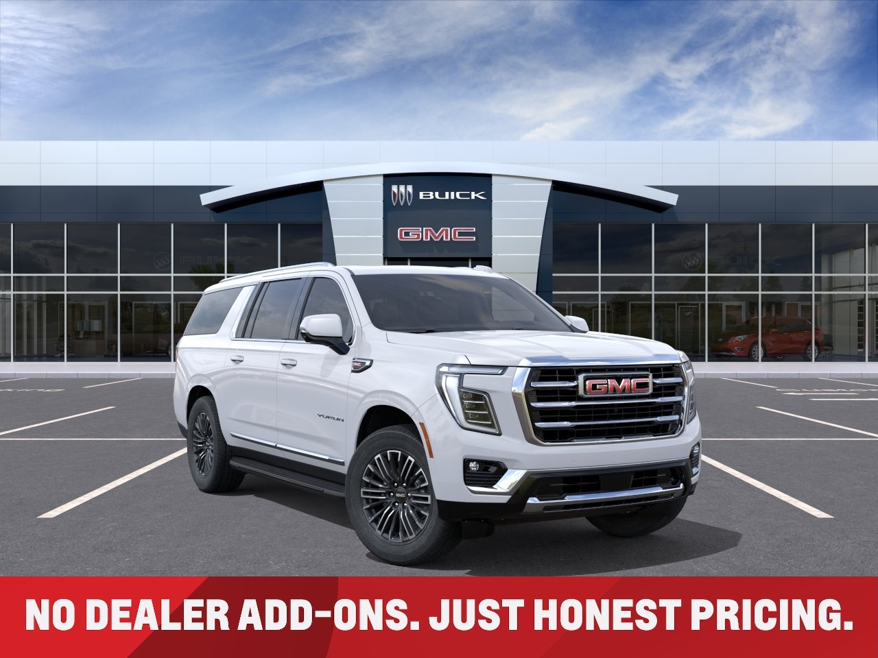 2026 GMC Yukon XL SUV 