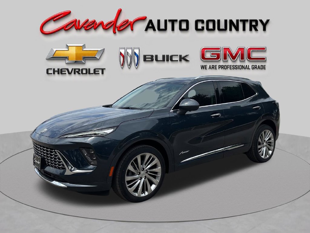 2026 Buick Envision SUV 