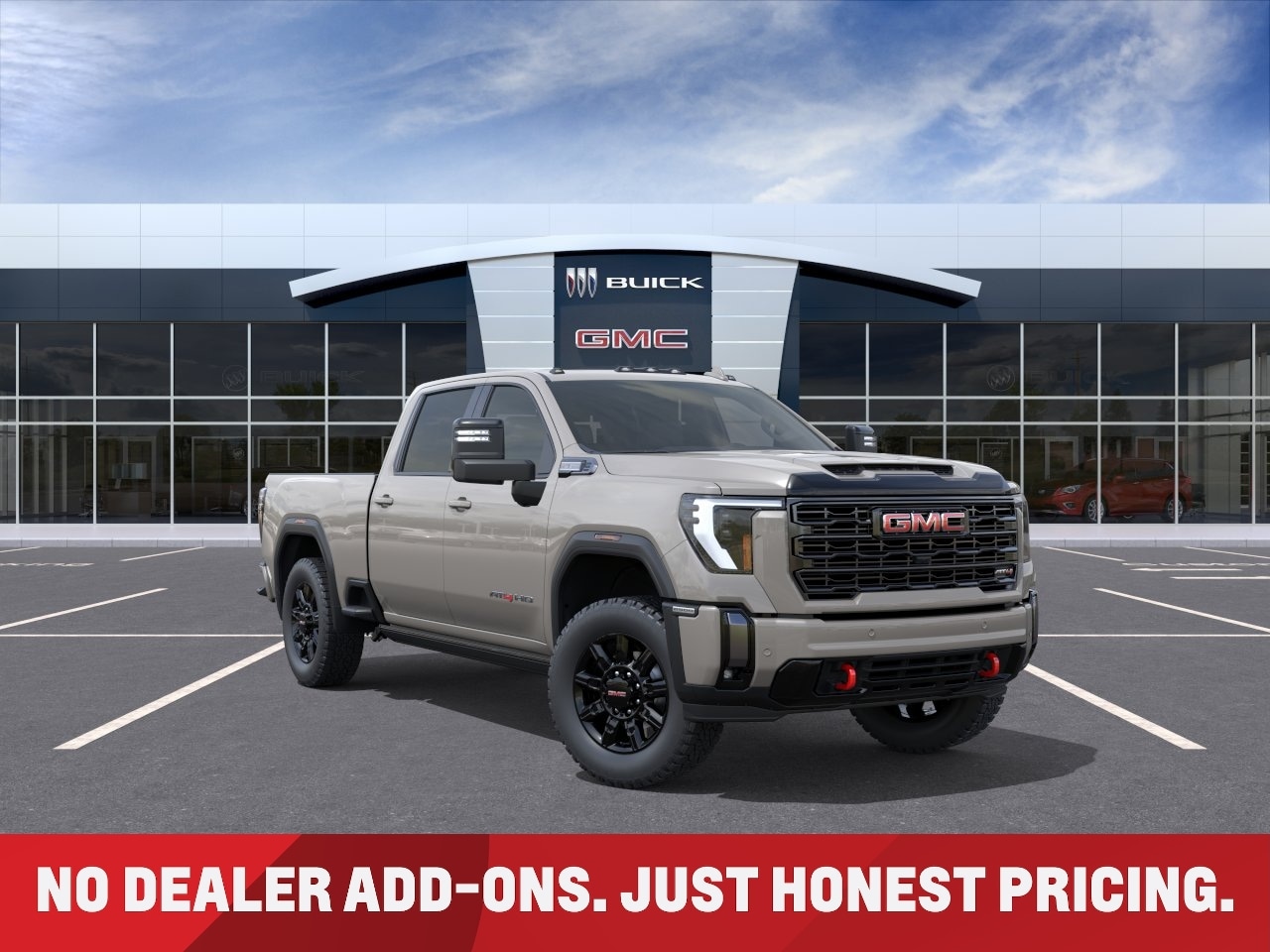 2026 GMC Sierra 4WD Crew Cab Standard Box AT4's photo